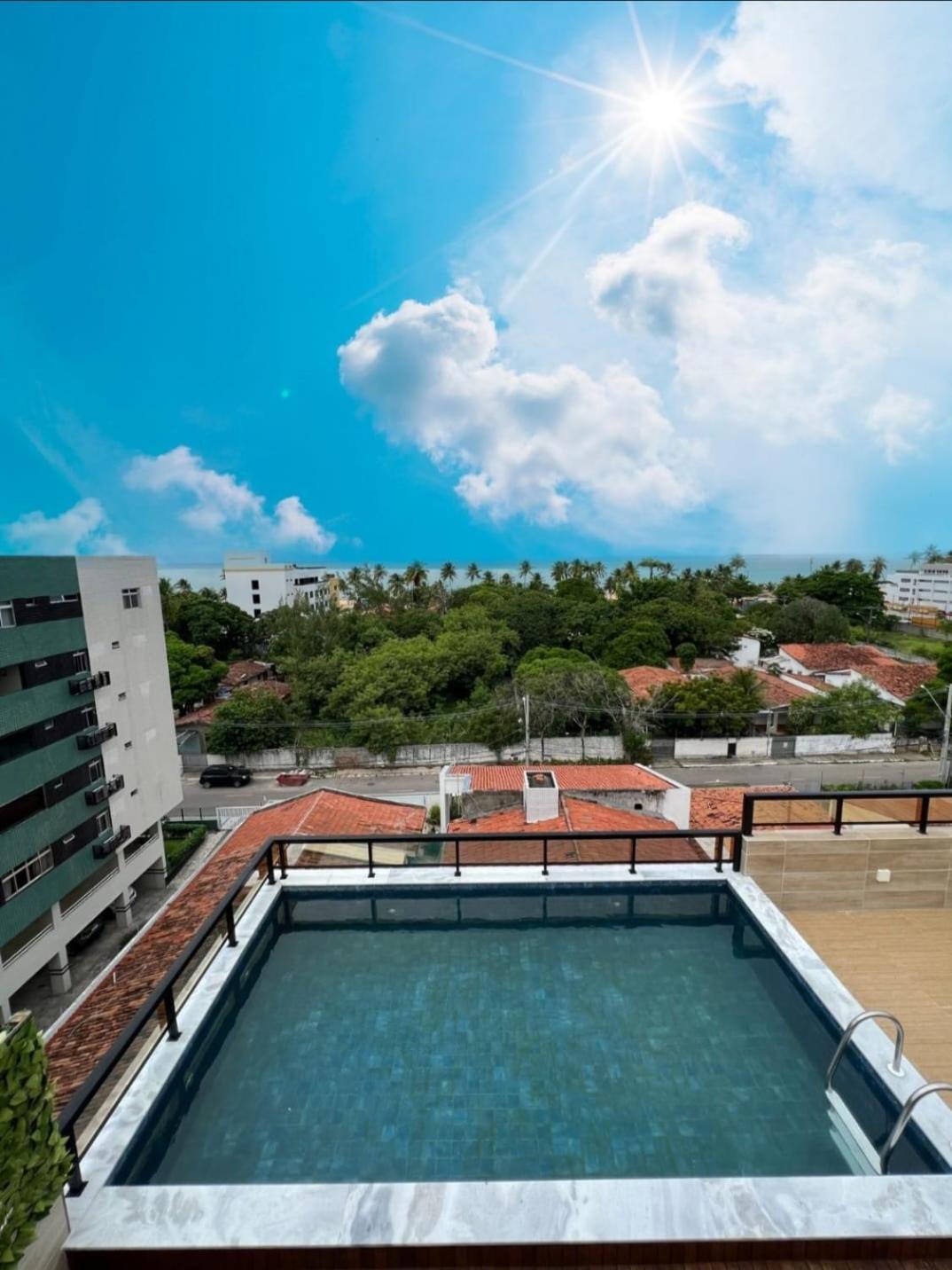 Dva Flat - Flat Na Praia De Cabo Branco Joao Pessoa Exterior photo